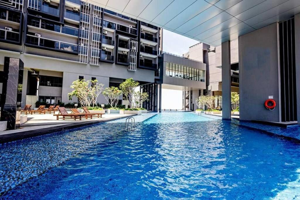 Seaview#Warmth#Netflix#Privatebathtub#Seasideluxurycondo#Imperioresidence Malacca Exterior photo