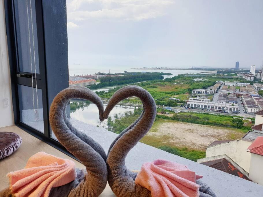 Seaview#Warmth#Netflix#Privatebathtub#Seasideluxurycondo#Imperioresidence Malacca Exterior photo