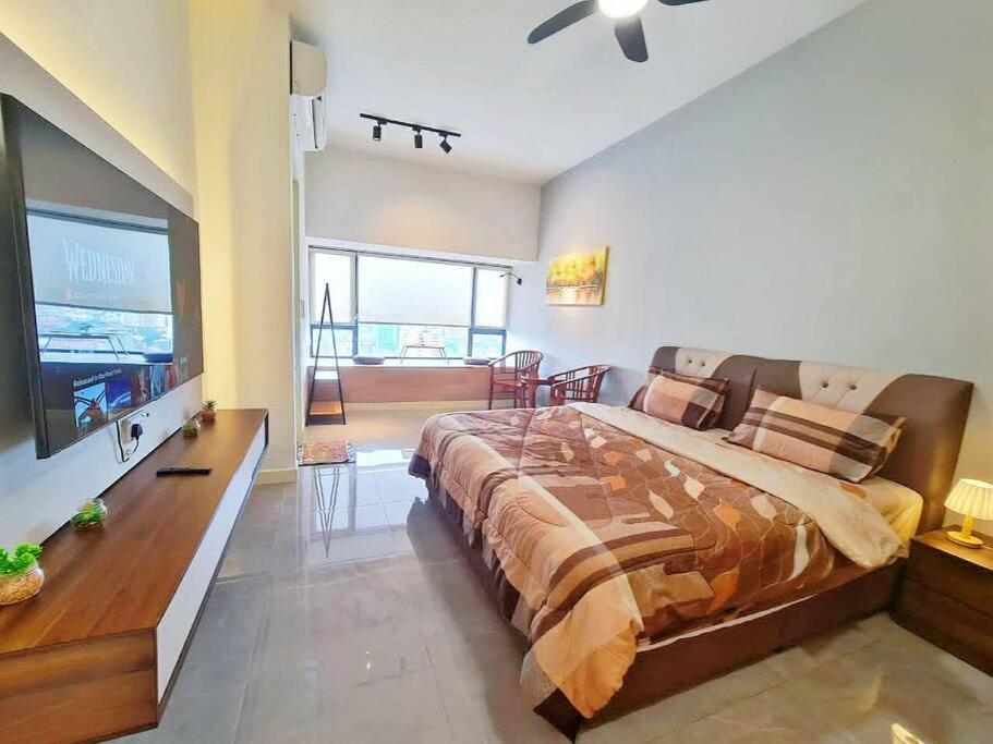 Seaview#Warmth#Netflix#Privatebathtub#Seasideluxurycondo#Imperioresidence Malacca Exterior photo